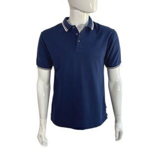 Arizona Kid’s Navy Blue Twin Tipped Polo